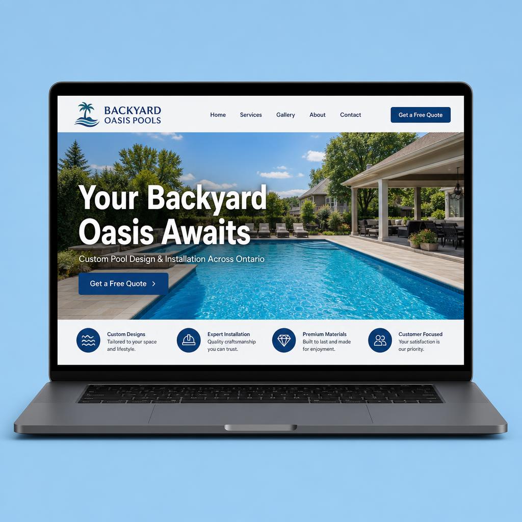 Backyard Oasis Pools